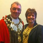 Introducing The New Mayor And Mayoress Of Chesterfield