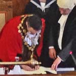 Chesterfield's New Mayor, Cllr Paul Stone  Takes Office