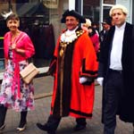 Chesterfield's 'Ordinary Hero' Parades Through Town