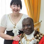 Welcoming Chesterfield's New Mayor And Mayoress