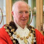 His Worship the Mayor of Chesterfield, Cllr Peter Barr