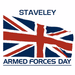 Staveley Armed Forces Day This Weekend