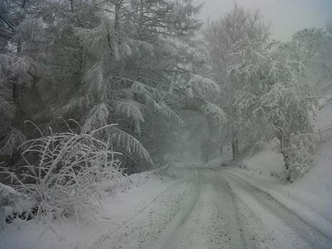 Glossop, Oldham and Woodhead MRTs were also busy recovering motorists caught out by the snowy conditions.