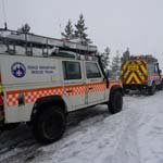 Edale MRT Assist Stranded Motorists On Snake Pass