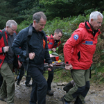 Edale Mountain Rescue Team Help In Search For April Jones