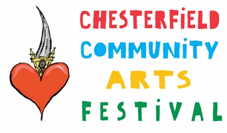 The Chesterfield Community Arts Festival will take place between Thursday 2nd and Monday 6th May. For more details, visit: www.chesterfieldfestival.co.uk