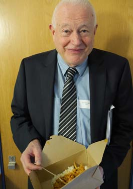 Derbyshire County Council's Cabinet Member for Health and Communities Councillor Dave Allen said: We are delighted to see how successful the first year of Feeding Derbyshire has been.