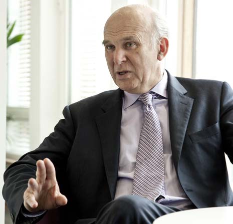 The Rt Hon Dr Vince Cable MP - the Secretary of State for Business, Skills and Innovation - will meet business leaders from Chesterfield at an exclusive dinner at Chesterfield FC's Proact Stadium from 6.30pm on Saturday 13th July