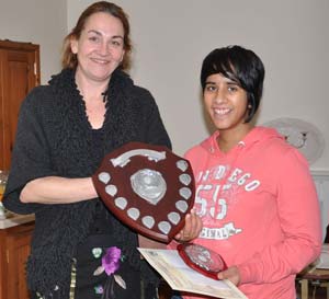 Volunteer Shines At Awards