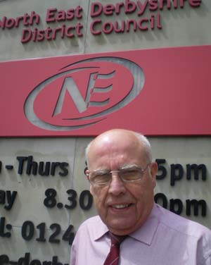 Cllr Graeme Baxter MBE