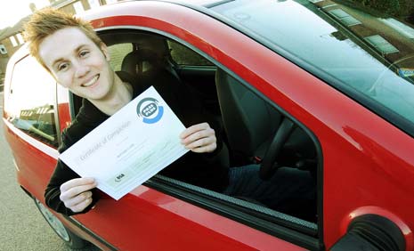 Training Discounts for young drivers