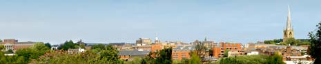 You can breathe deeply in Chesterfield