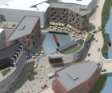 An ambitious Chesterfield regeneration project is set to take a leap forwards, promising to bring new homes and jobs to a redundant ex-industrial area.