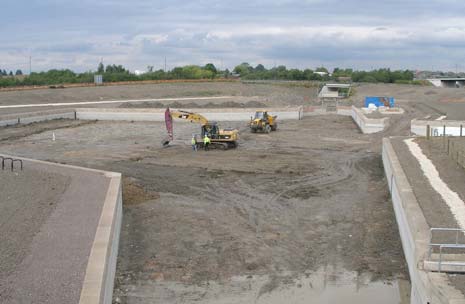 Staveley Town Basin Canal Success