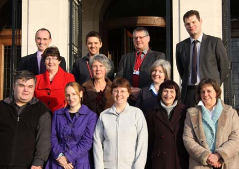 Chesterfield Borough Council's new volunteer scheme is now up and running with its first group of recruits going through their induction training.