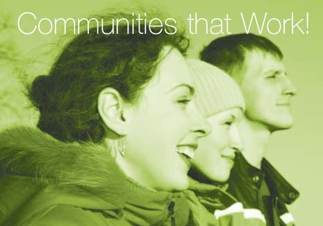 Since 2008, the Communities That Work project has been funded by Chesterfield Borough Council and run by Derbyshire Community Health Services NHS Trust to help unemployed people facing economic, social and health barriers in their search for work.
