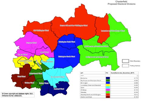 Hard copies of the Commission's report and maps will also be available to view at council buildings and libraries.