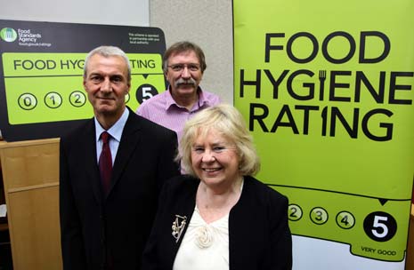 New Food Hygiene Rating System Launched In N E Derbyshire