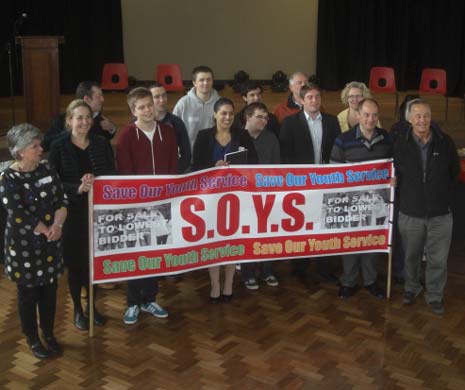 Young people from across Derbyshire recently gathered together in Alfreton to attend a Youth Conference organised by Derbyshire County Council Labour Group.