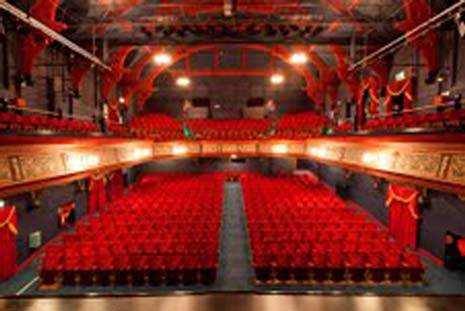 Stage Set For Chesterfield Pantomime (Oh Yes It Is!)