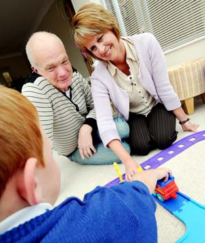 Foster carers Sue and Pete Jacques, from Chesterfield, have looked after 15 children since they began working for the authority four years ago.