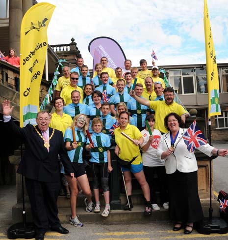 Grand Finale For Derbyshire Baton Challengers