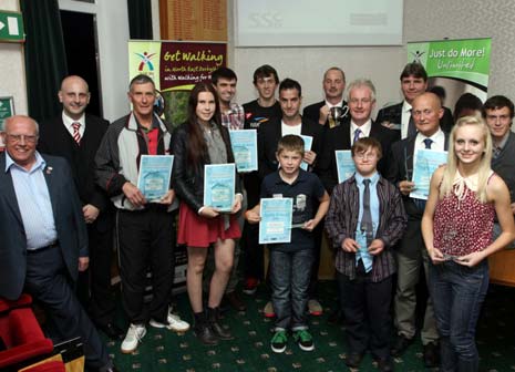 Chesterfield and North East Derbyshire Sporting Talent Receives Top Awards