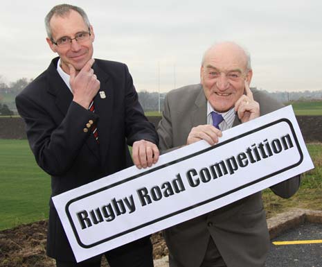 Rugby fans can now make their final vote for their favourite street names for the two new streets in a competition run by Chesterfield Borough Council in association with Chesterfield Panthers Rugby Union Football Club.