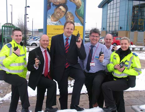 Chesterfield MP Toby Perkins Backs Trailblazing Scheme To Help Catch Shoplifters In Staveley