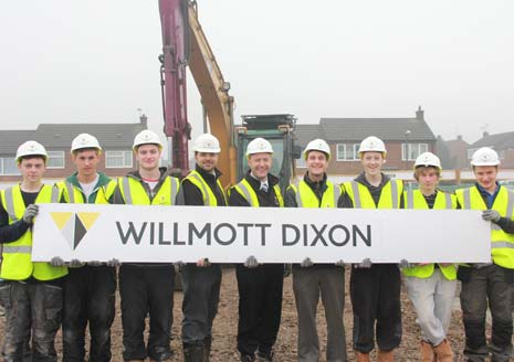 The benefits to the local economy of a £23 million investment to deliver new retirement accommodation in Derbyshire, continues with contractor Willmott Dixon providing six apprenticeships.