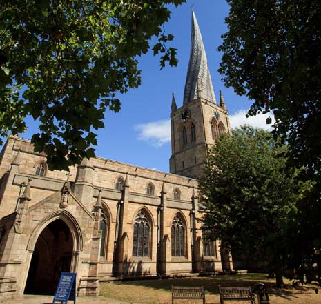 Funding for Destination Chesterfield has been secured from the European Regional Development Fund (ERDF), Chesterfield Borough Council and the local business community until December 2015, ensuring the marketing campaign's on-going success