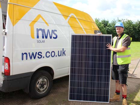 Bolsover District Council is doing its bit for the environment as they prepare to install photovoltaic cells (solar panels) onto the roof of its offices in Clowne and save over £34,000 of council taxpayers' money every year. 