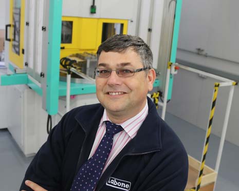 Ilkeston-based engineering firm R.A Labone and Co Ltd has two reasons to celebrate this year.