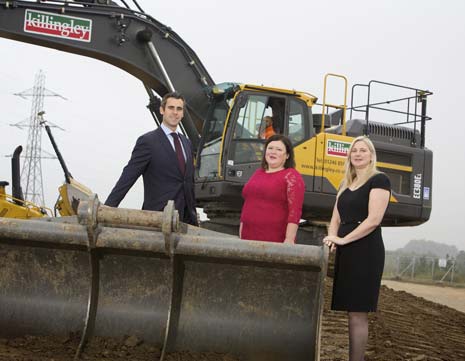 A Chesterfield-based metal distributor which ships stock around the world, is marking its 30th anniversary by relocating to Derbyshire County Council's flagship regeneration site to benefit from better transport links.