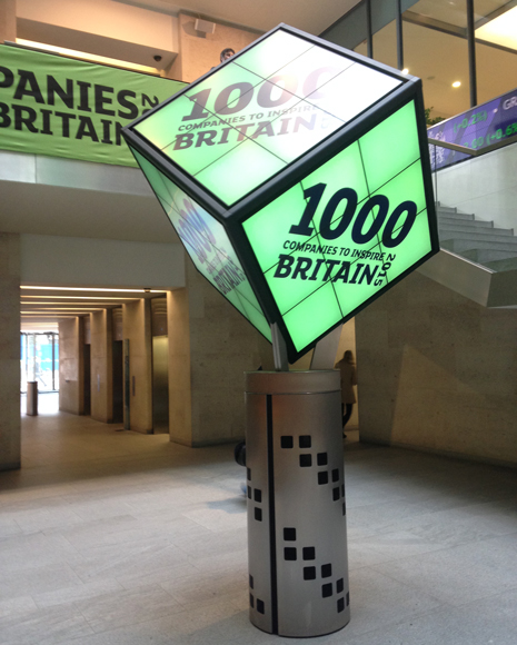 Three local companies have this morning been named in a London Stock Exchange Group report, which highlighted the innovative and successful work of 1000 inspirational small businesses across the UK.