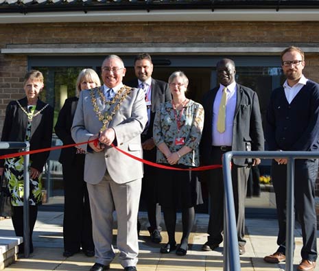 A new reception area has been opened at the Chesterfield and District Crematorium in Brimington, offering more comfortable facilities for bereaved relatives.