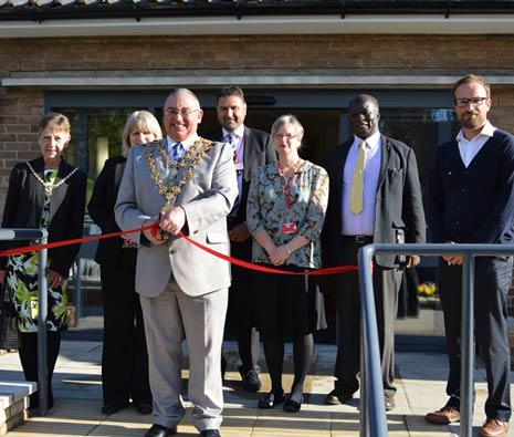 A new reception area has been opened at the Chesterfield and District Crematorium in Brimington, offering more comfortable facilities for bereaved relatives.