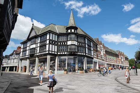 The large site in Elder Way has been empty since the town's Co-op department store shut its doors to customers for the final time in July 2013.