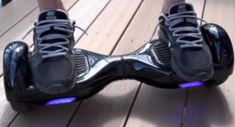 Christmas shoppers buying hoverboards are being warned by Derbyshire County Council trading standards officers to be extra cautious after fears were raised about the safety of cheap imitations heading for the county.