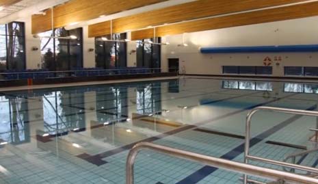 The main pool at the new Queen's Park Sports Centre