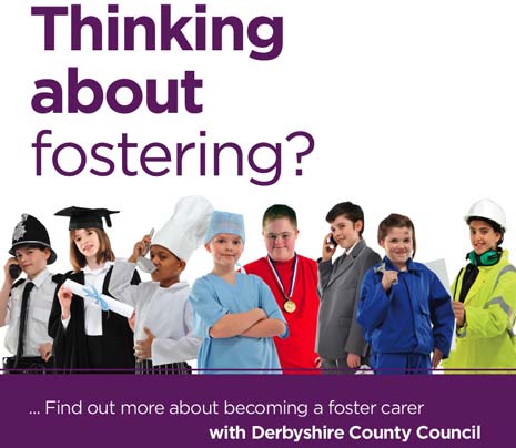 Derbyshire County Council is hosting a series of drop-in roadshows to appeal for more foster carers during national Foster Care Fortnight.