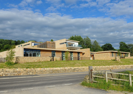 A £10m specialist community care centre developed and run by Derbyshire County Council has been shortlisted for a prestigious national design award.