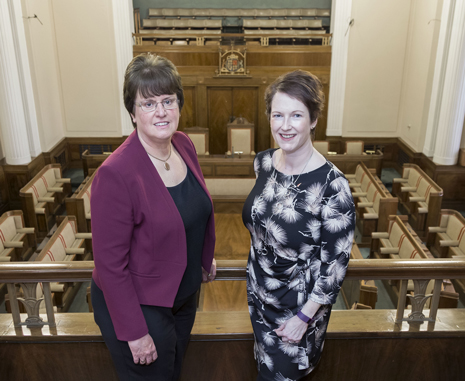 Councillor Tricia Gilby has become the new leader of Chesterfield Borough Council, with Councillor Amanda Serjeant appointed as deputy leader.