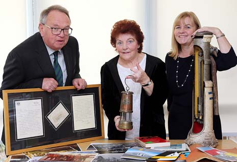 A project which is set to unearth the untold stories of Markham Colliery has been given the green light thanks to £35,000 awarded from the Heritage Lottery Fund (HLF) to Derbyshire County Council.