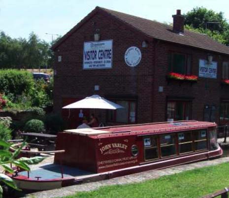 Tapton Lock, a quarter mile stretch of the Chesterfield Canal, has been named one of the country's finest green spaces, after receiving a prestigious Green Flag award.