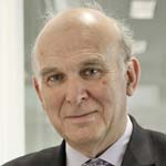 Business Secretary Rt Hon Dr Vince Cable Visiting Chesterfield