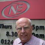 Council Leader Graham Baxter wins top award