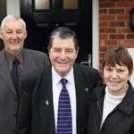 First new council homes built for a generation