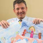 Judges kept bloomin busy with kids art competition