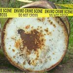 Dumped Toxic Drums prompt council appeal